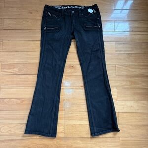Rock Revival Kamil Moto black Jeans